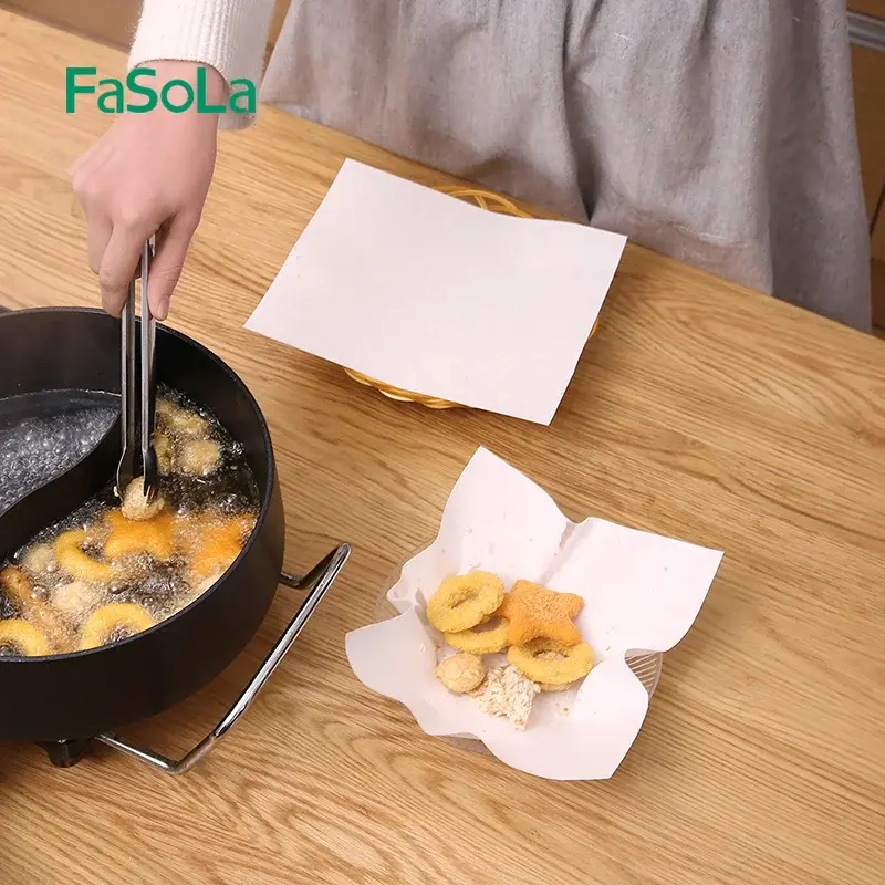 Frying Oil-Blotting Paper