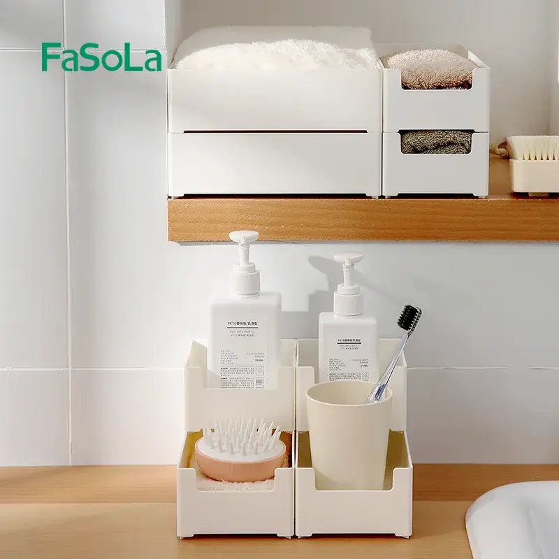 Open Drawer Organizer Tray