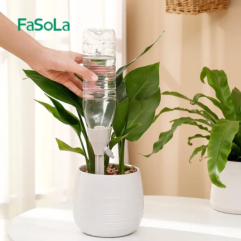 浇花出差自动浇水器滴灌浇花器滴水器懒人盆