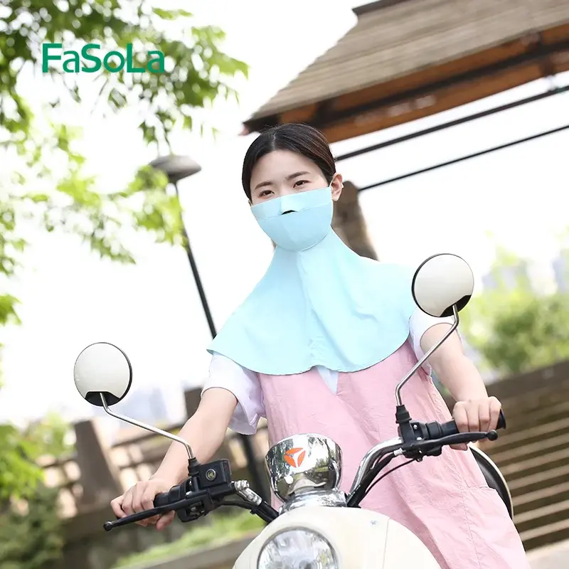 UPF 50+ Sun Protection Face Cover
