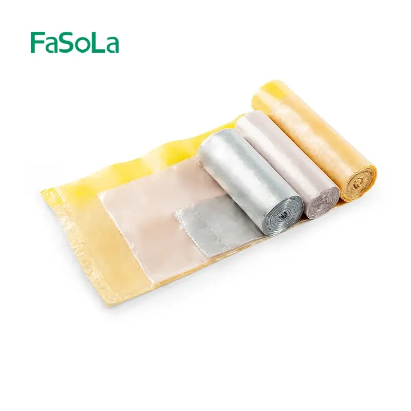 Odorless Handle-Tie Trash Bags