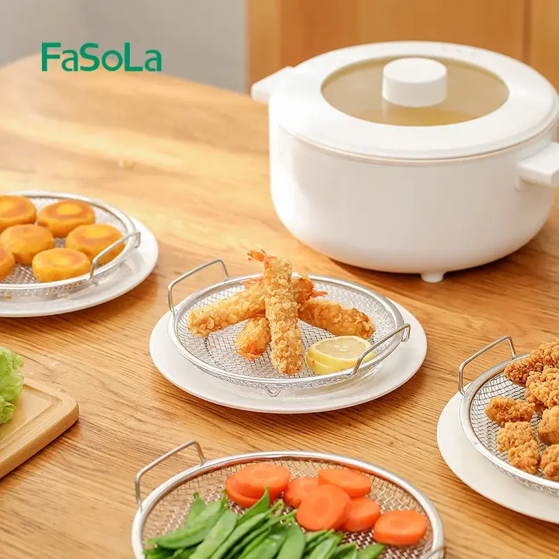 Stainless Steel Frying Basket Strainer