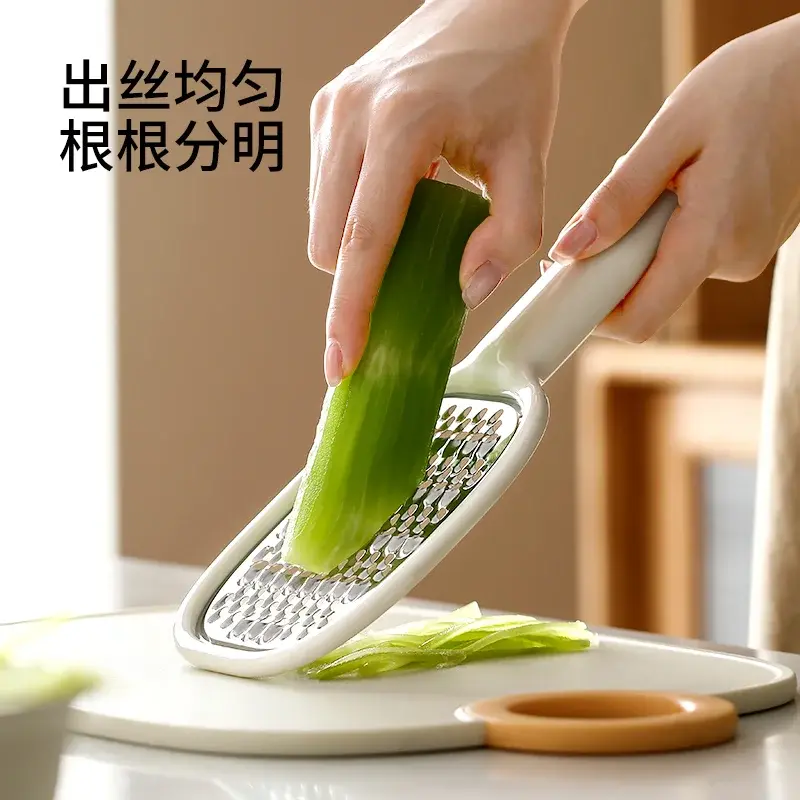 刨丝器粗细一体厨房土豆丝不锈钢防伤手切菜切丝器