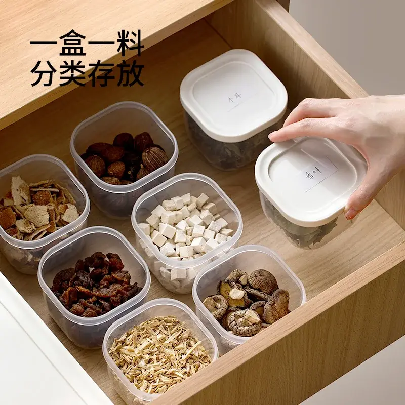 Long Lidded Fridge Storage Box