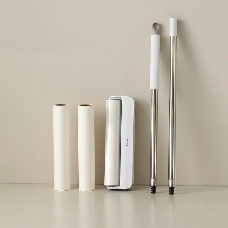 Extendable Long-Handle Lint Roller Refill