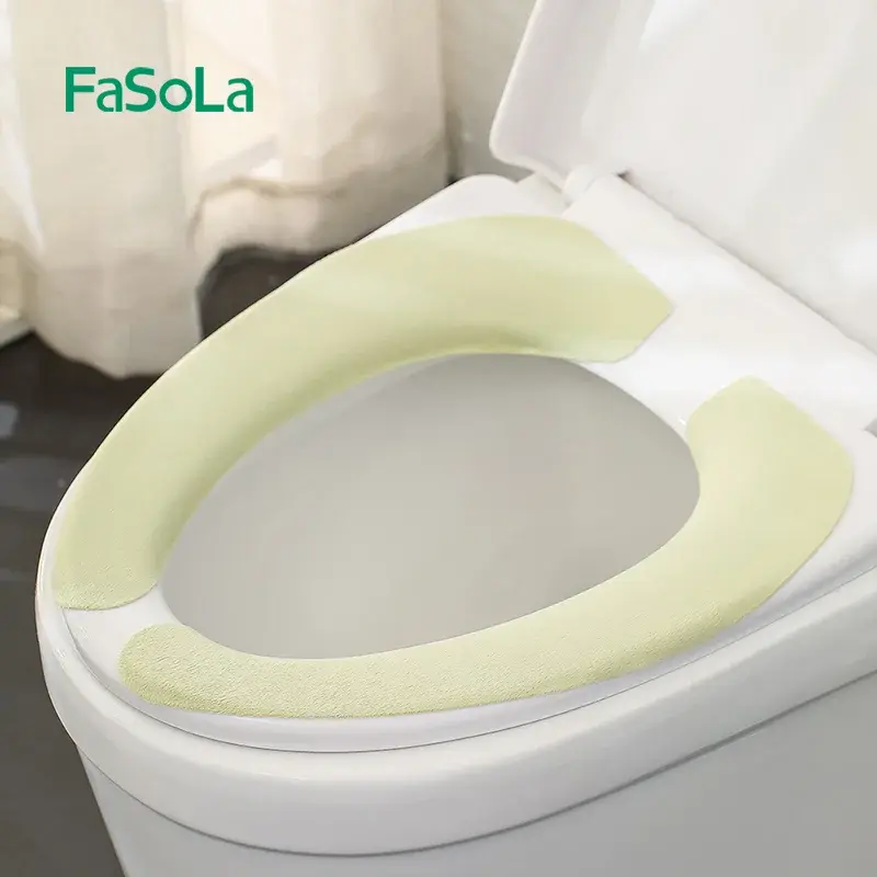 Antibacterial Plush Toilet Seat Cover