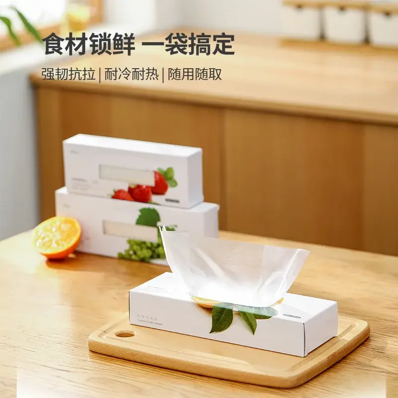 Disposable Food Storage Bags, Economy Pack