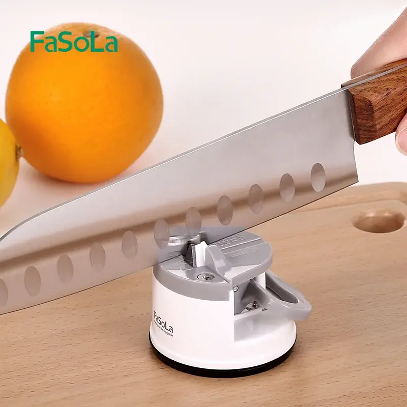 磨刀器菜刀快速定角磨刀石棒钨钢厨房小工具
