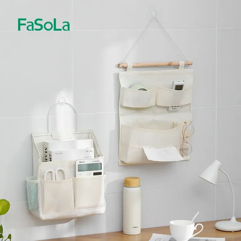 Fabric Wall-Mounted Storage Bag