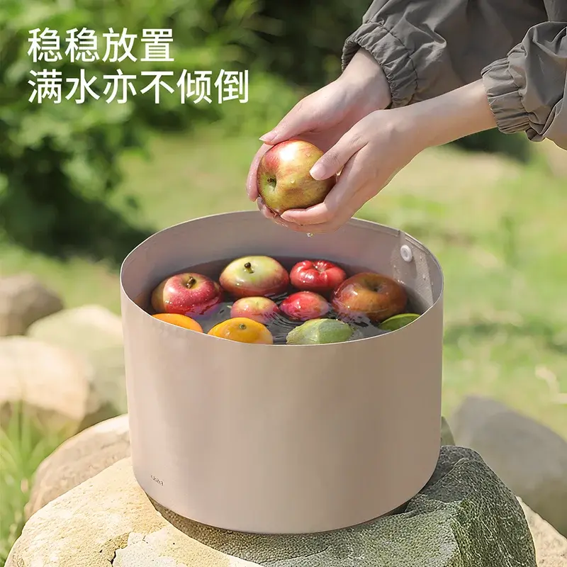 Foldable Camping Wash Basin