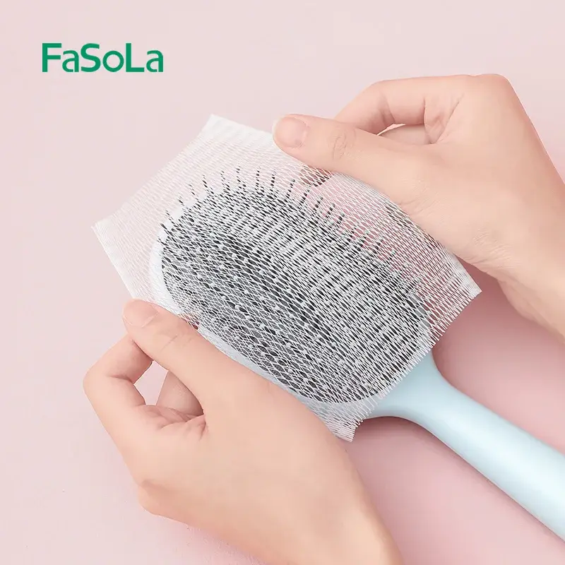 Air Cushion Comb Cleaning Net
