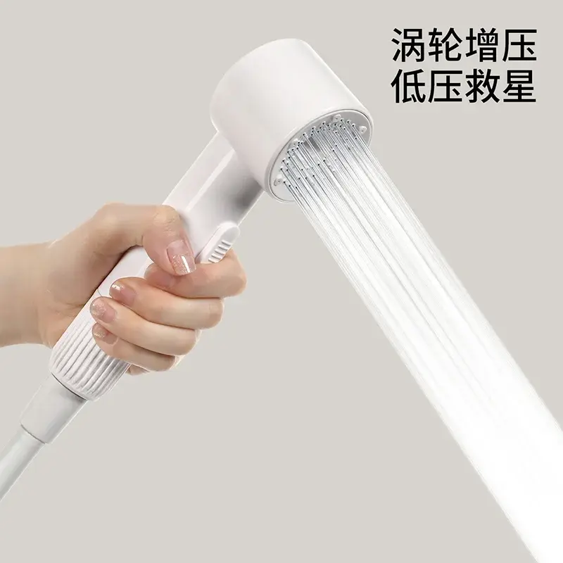 High-Pressure Turbo Shower Head Set