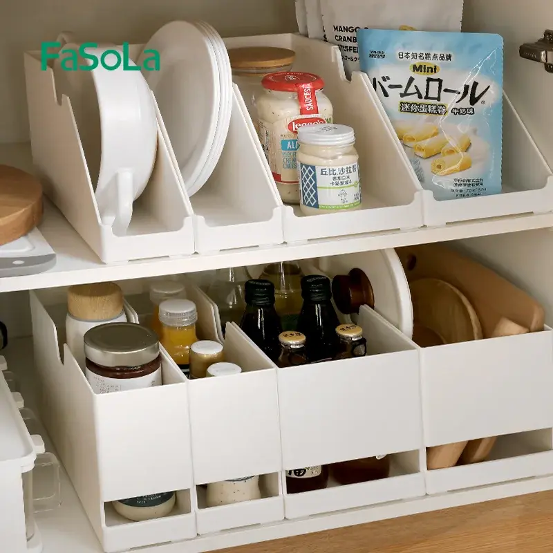 Pot Lid Rack Storage Box