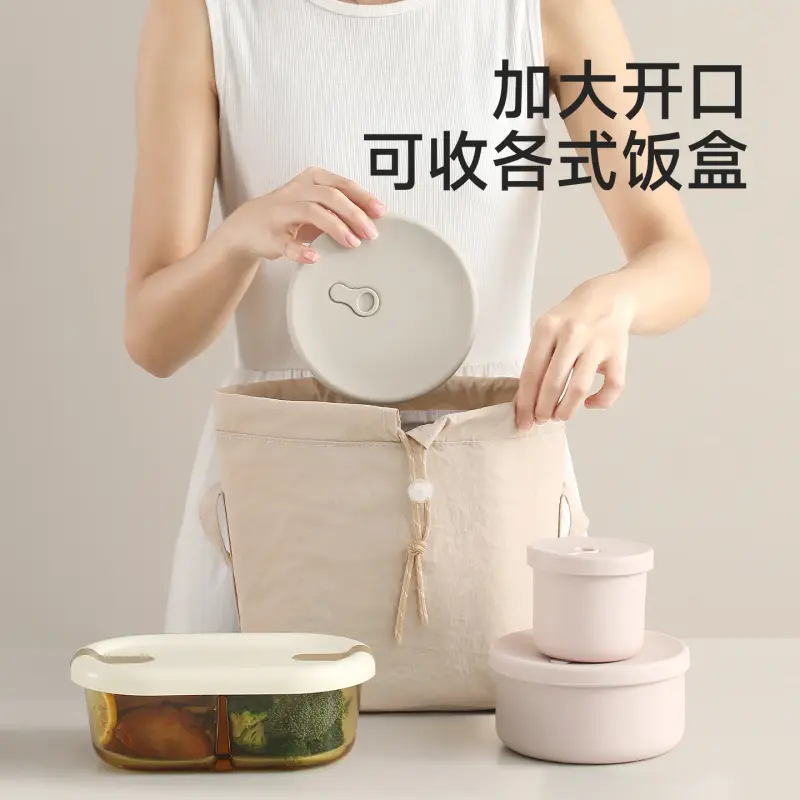 饭盒保温袋便当手提袋子上班族学生带