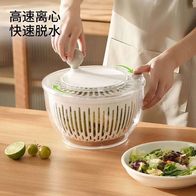 脱水器沙拉果蔬甩干器蔬菜水果快速清洗沥水手