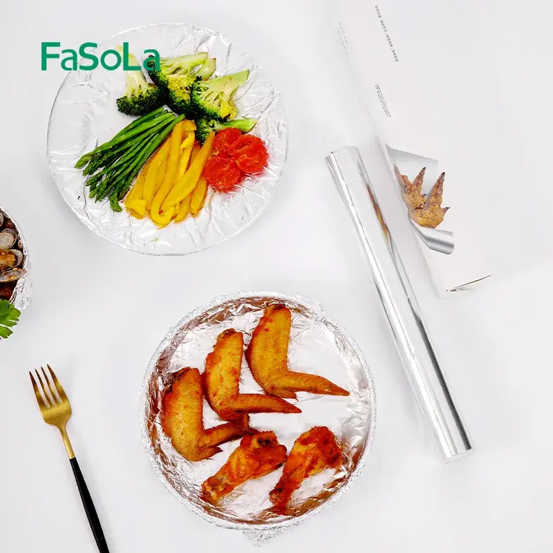 Aluminium Foil for Oven and Grilling