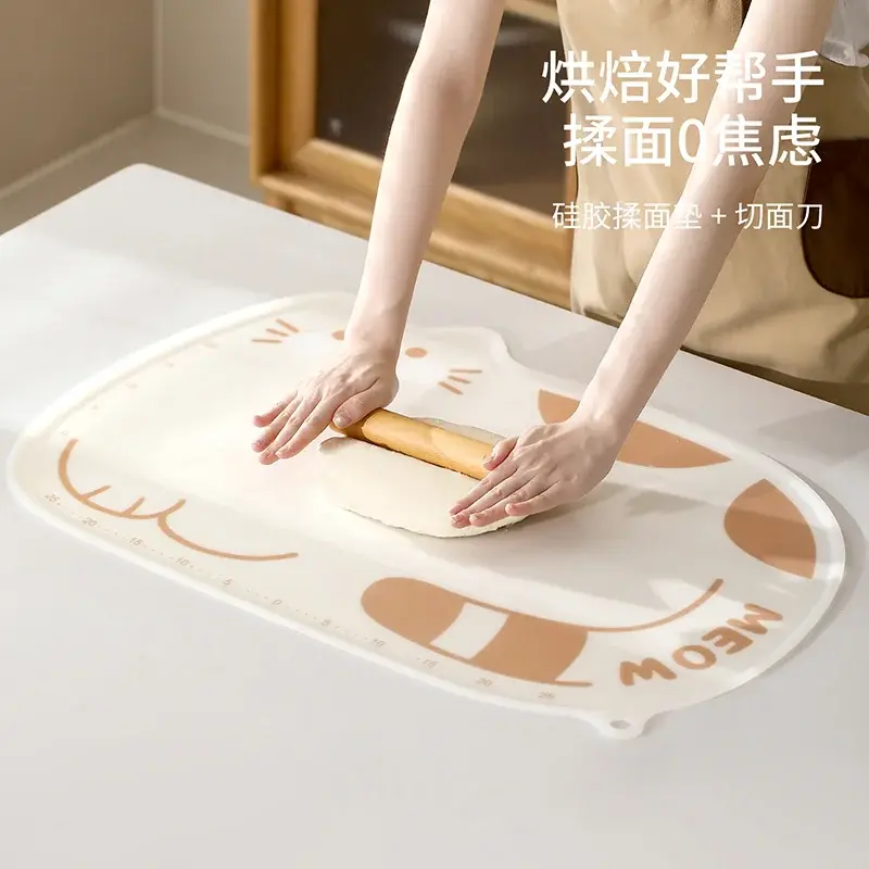 硅胶揉面垫食品级面垫加厚加大面板包饺子面垫