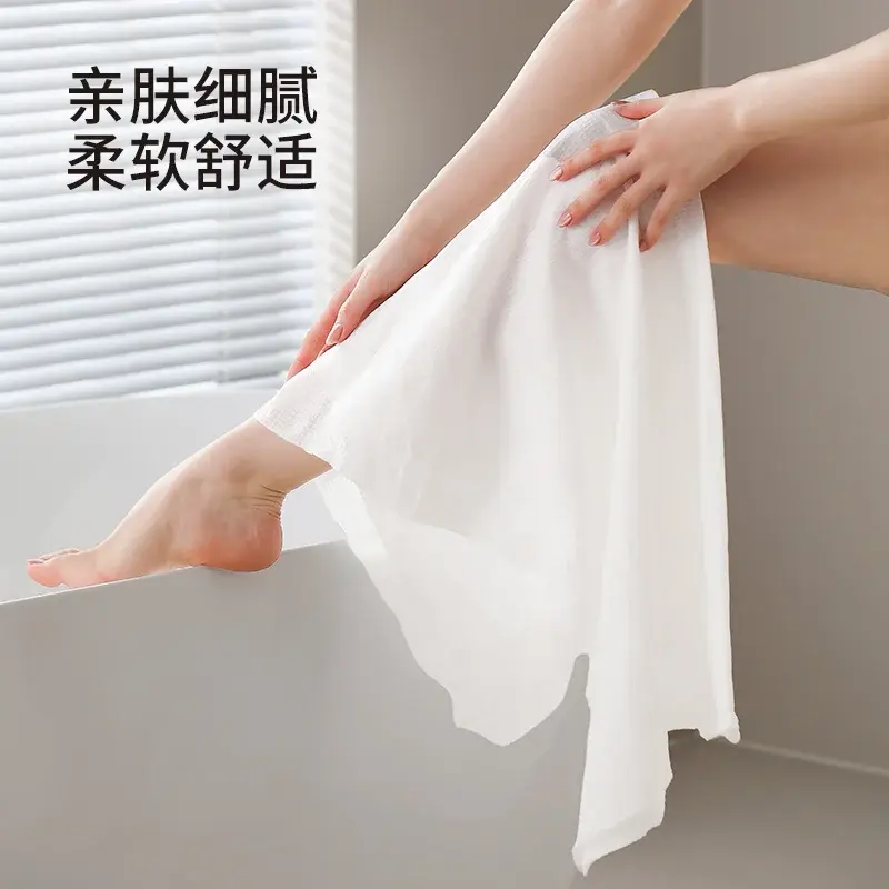 Cotton Compressed Travel Towel