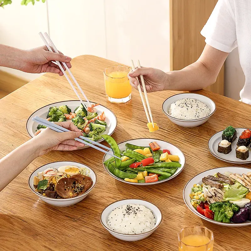 Alloy Chopsticks, One Colour per Person