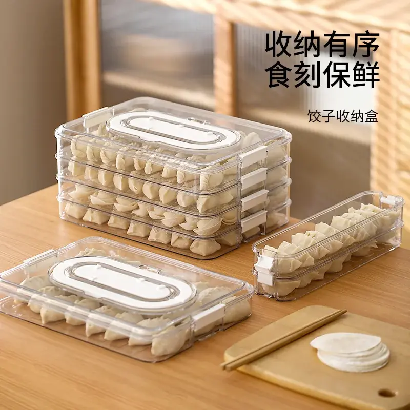 Food-Grade Freezer Dumpling Box