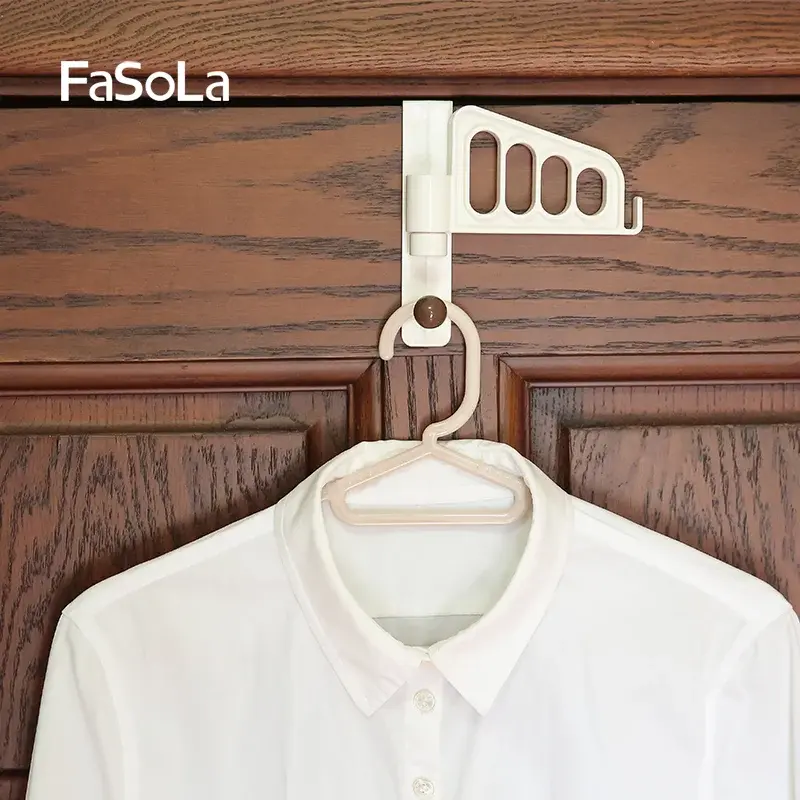 Over-the-Door Hook Rack