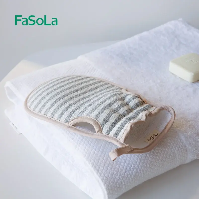 Double-Sided Exfoliating Bath Glove