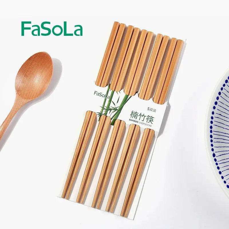 Japanese-Style Bamboo Chopsticks