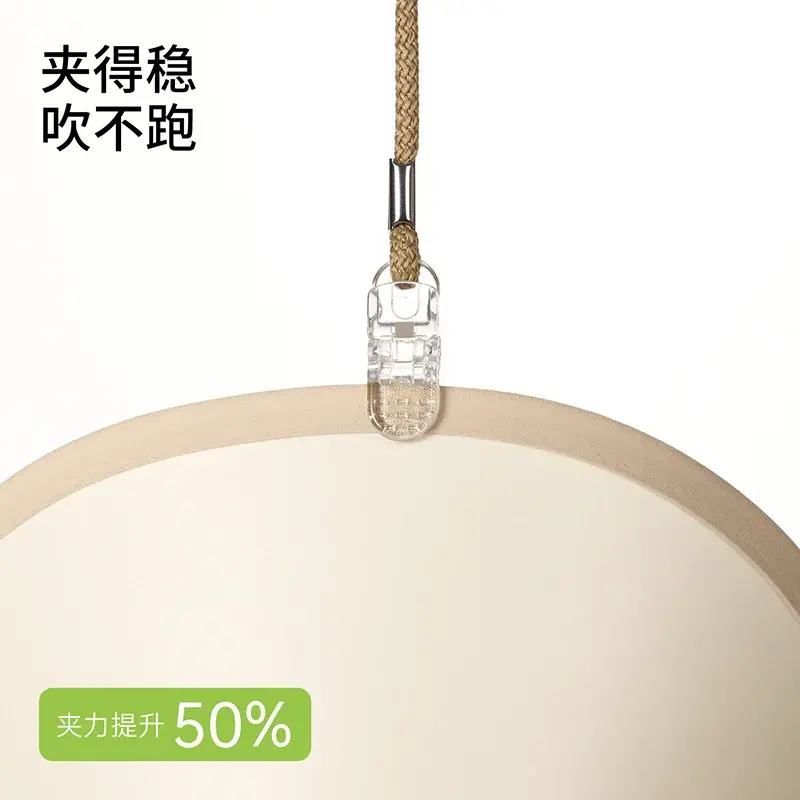 Hat Wind Cord with Clip