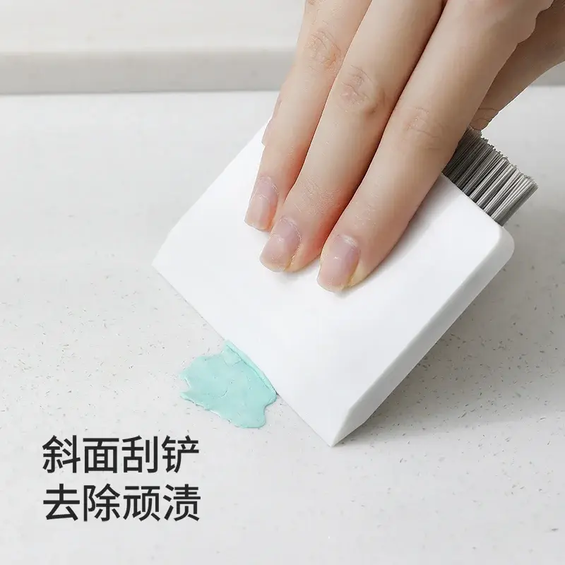 Kitchen Counter Gap Cleaning Brush and Scraper