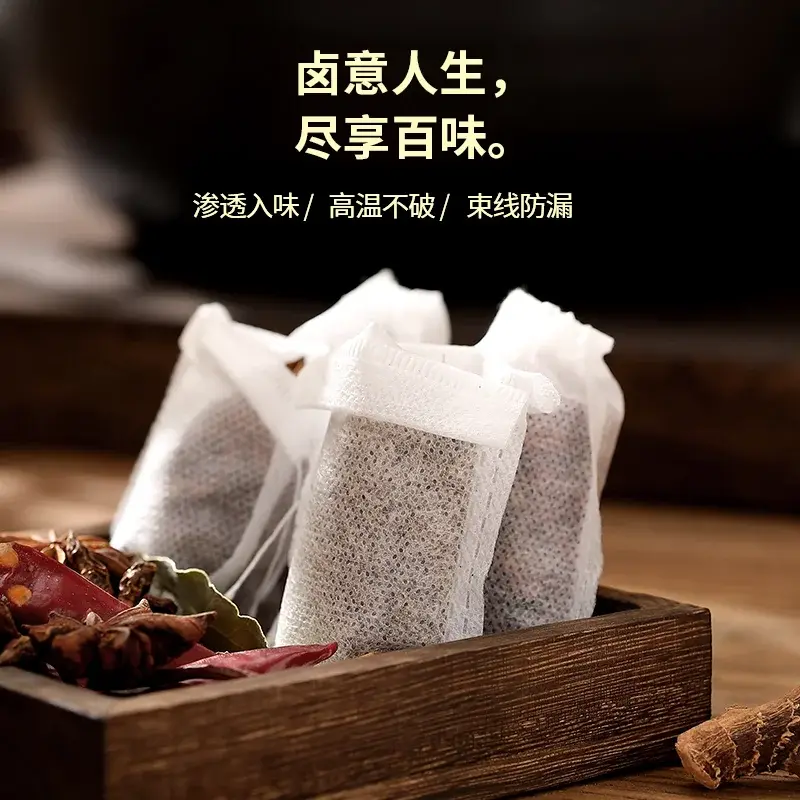 Non-Woven Disposable Soup and Tea Bags
