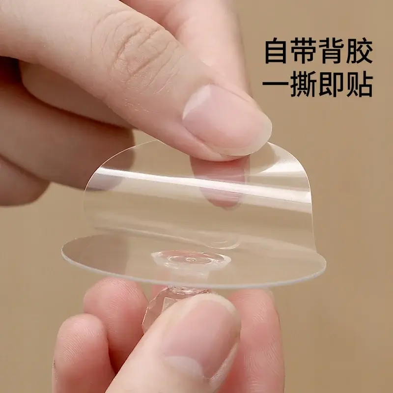 门窗辅助拉手器橱柜门抽屉玻璃粘贴式拉手