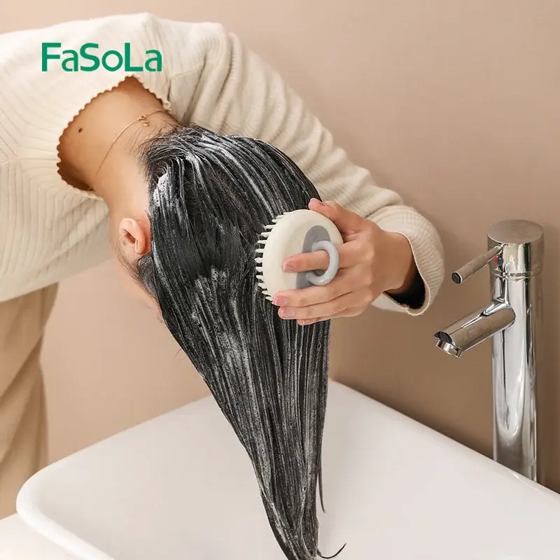 Scalp Massage Shampoo Brush