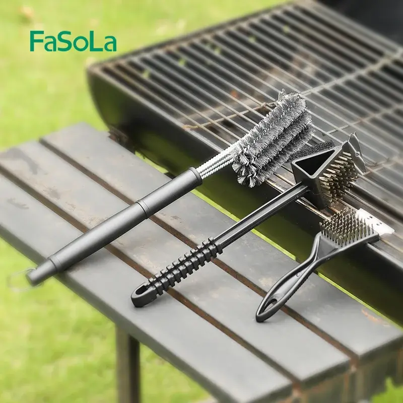 Stainless Steel Grill Cleaning Brush