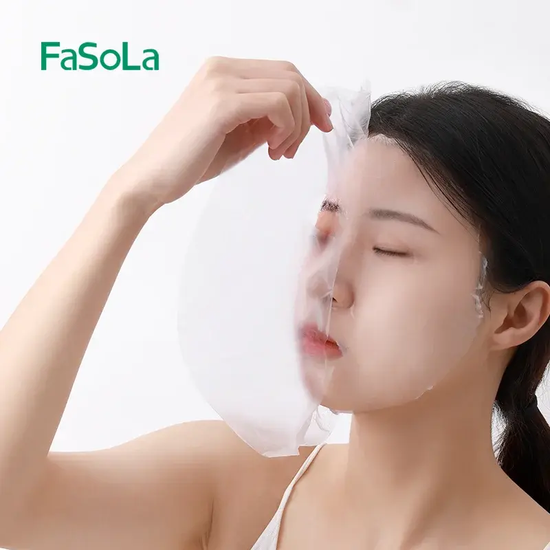 Plastic Wrap Face Mask Sheets
