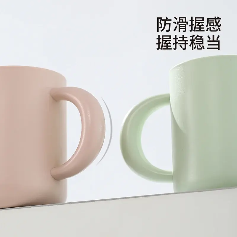 洗漱杯防摔刷牙杯卫浴口杯洗漱台加厚水杯