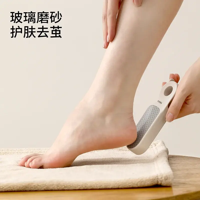 磨脚脚底老茧脚后跟去死皮磨脚石脚缝清洗刷搓脚板