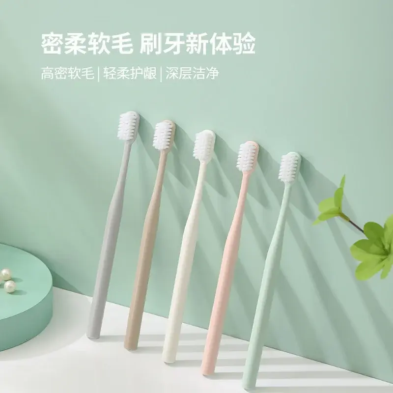 Extra-Fine Soft Bristle Toothbrush