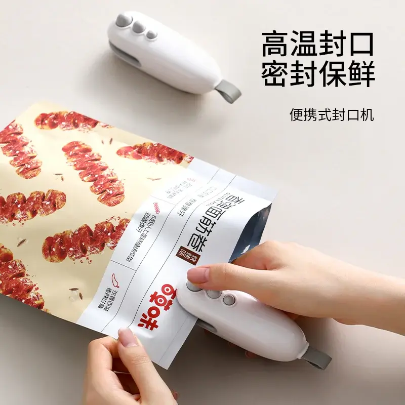 Mini Hand-Press Bag Sealer