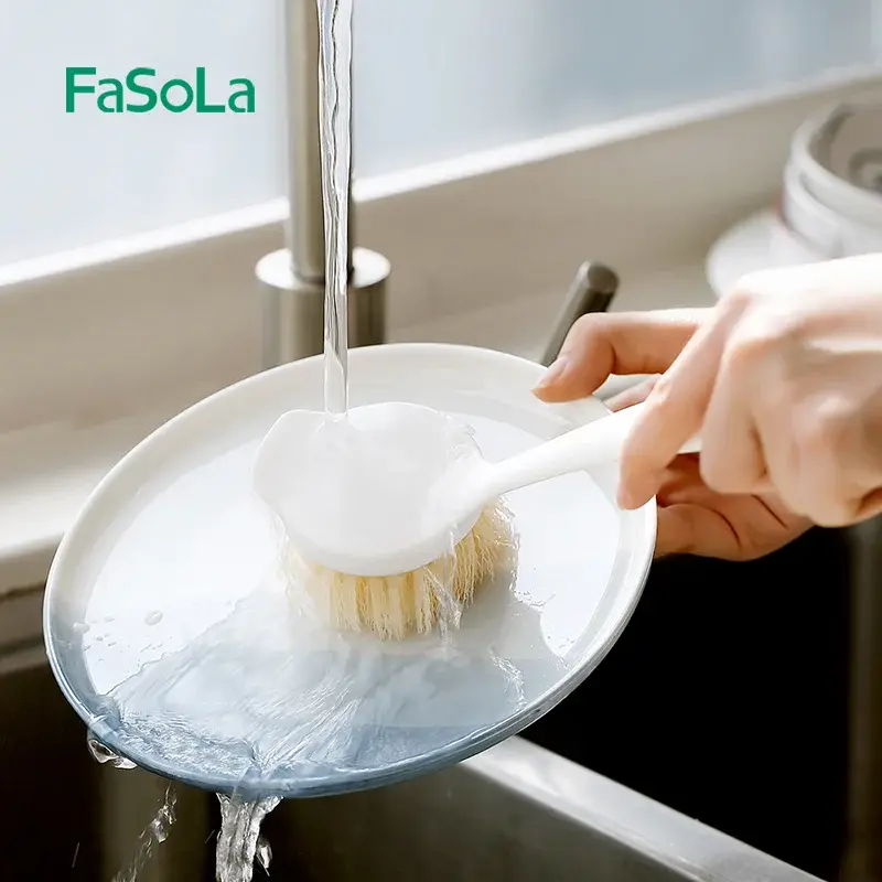 Non-Stick Pot Scrubbing Brush