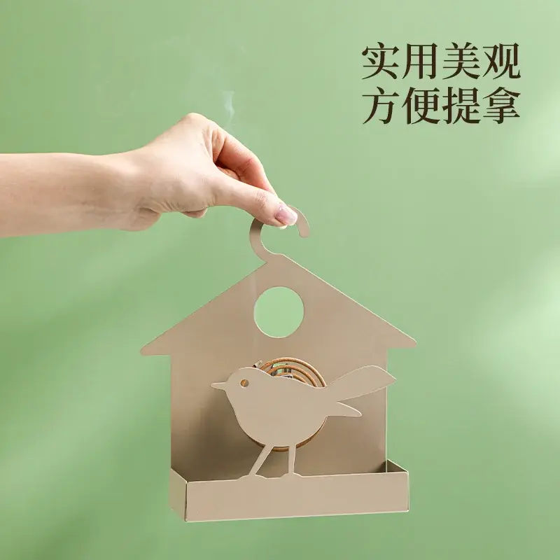 Mosquito Coil Holder with Ash Tray