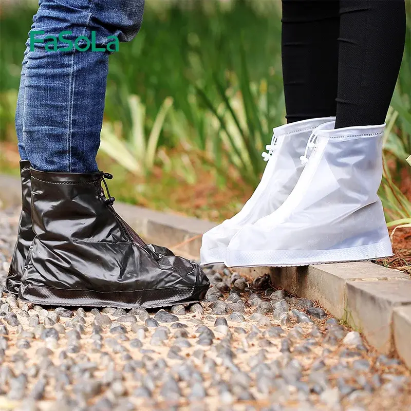 Thick Non-Slip Rain Shoe Covers