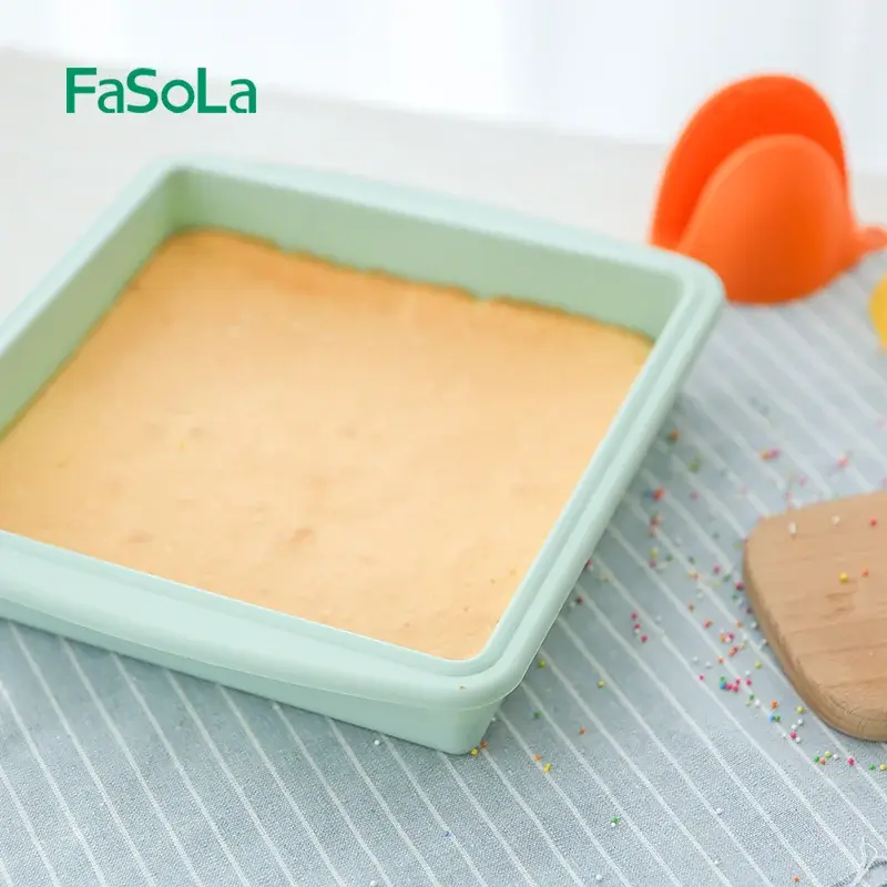 Thickened Heat-Resistant Silicone Cake Mold