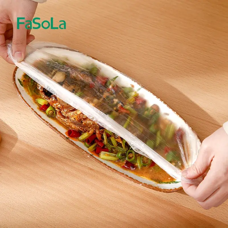 Disposable Food Cover with Elastic Edge