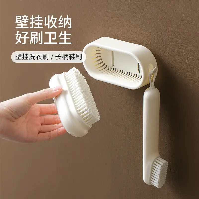 Soft Bristle Cleaning Brush for Shoes