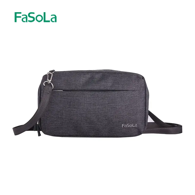 Large-Capacity Long Clutch Crossbody Bag