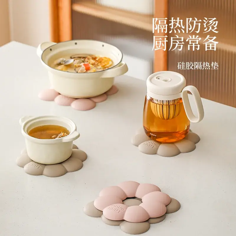 Thick Silicone Heat-Resistant Mat
