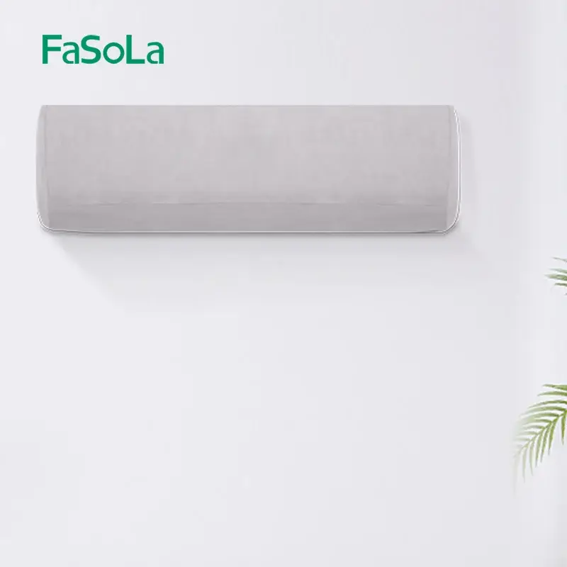Suede Air Conditioner Dust Cover