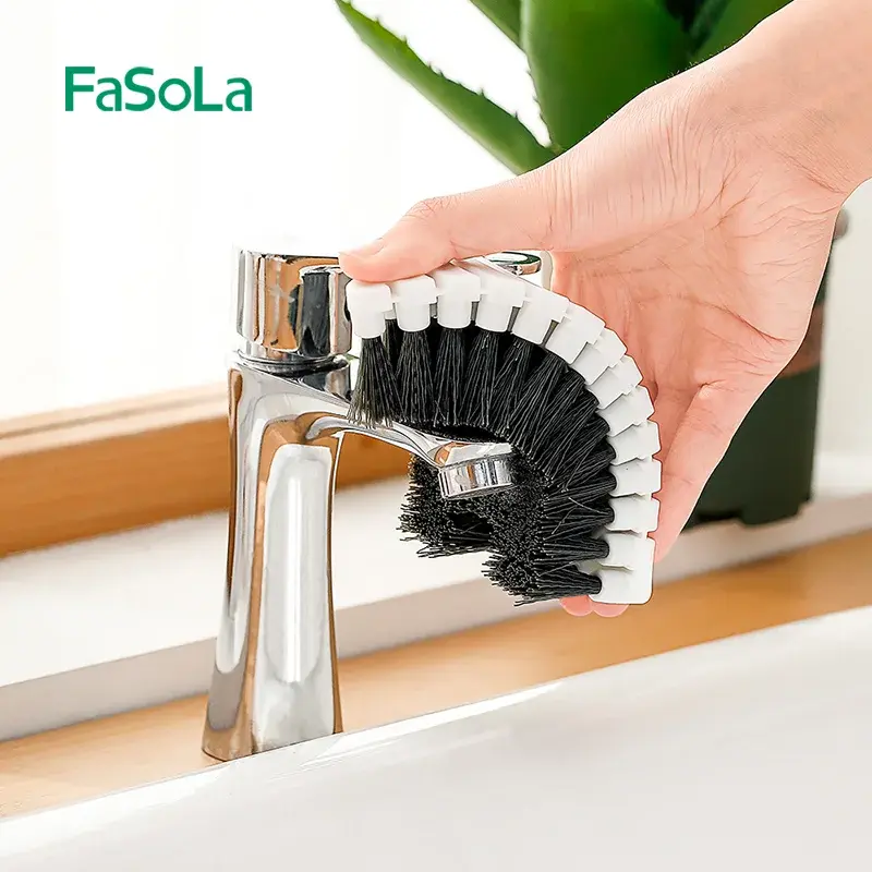 Bendable Cleaning Brush for Bathroom and Floor