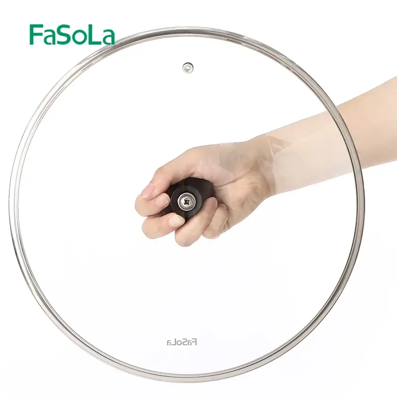 Tempered Glass Pot Lid