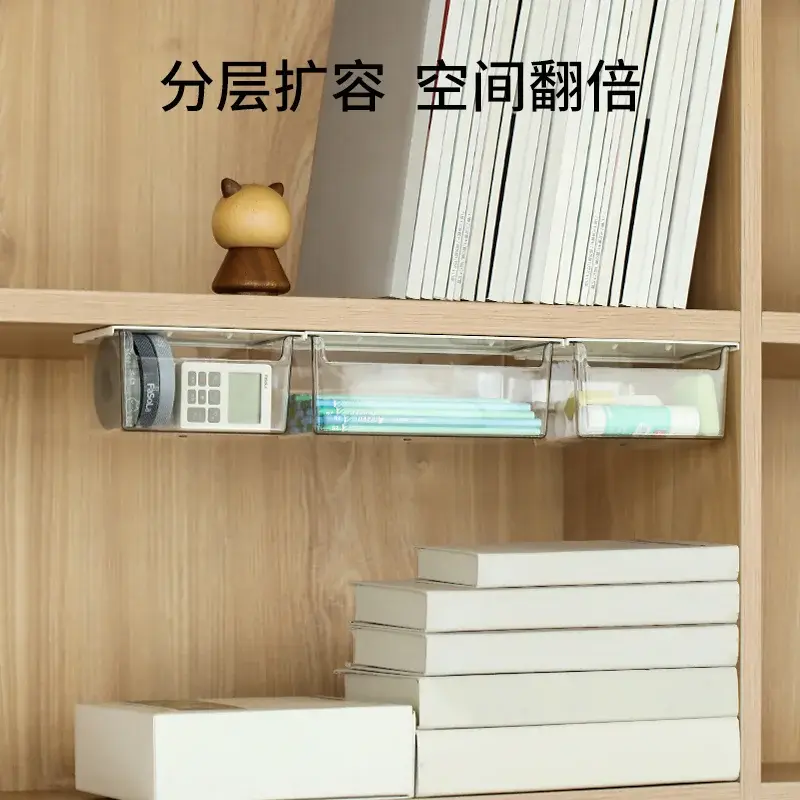 置物架伸縮懸掛分層調料儲物掛架櫥櫃吊櫃